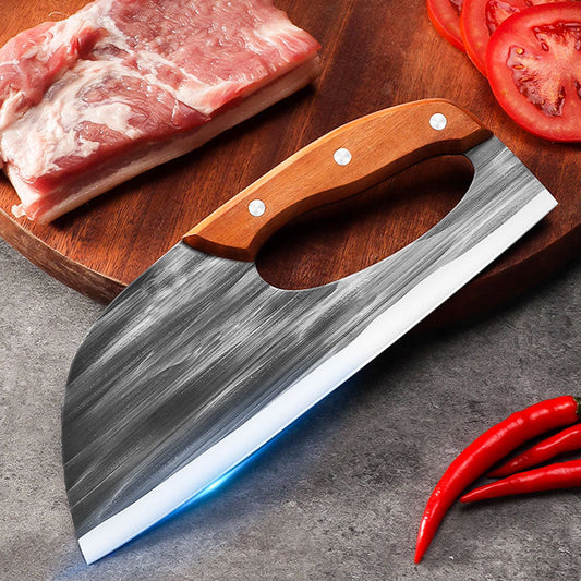 🔪Multifunksjonelt rustfritt stål arbeidsbesparende kjøkkenkniv（50% avslag）