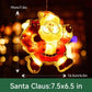 🎄 Early Christmas Sale - 49% Off 🎊 Christmas Window Suction Cup Lights 🎅