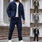 🔥New arrivals offer-Men’s Retro Jacket & Cargo Pants 2-Piece Set