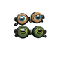 ⏰LAST DAY - BUY 1 GET 1 FREE!!🎁Kids Pull-String Blinking Crazy Glasses