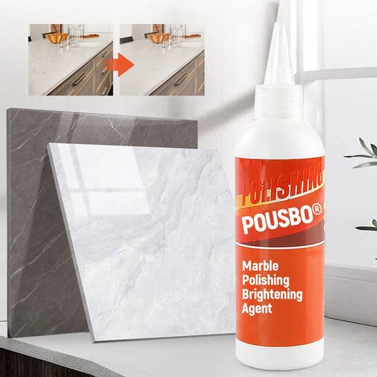 📢📢50% OFF !! ⏰Easy One-Wipe Polish | Marble Brightening Formula | Quick, Protective Shine
