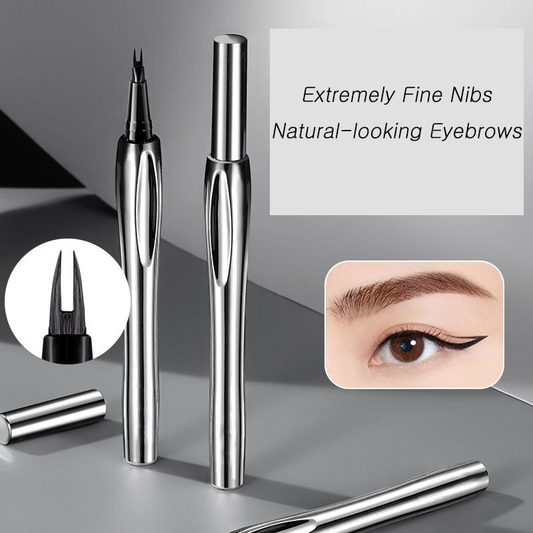 Upgraded Natural Waterproof Eyebrow Pen with Microfine Tip