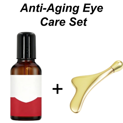Anti-Wrinkle Eye Serum - Intensive Hydration & Firming with Peptide Complex for Youthful Looking Skin