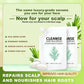 Smooth & Glossy Hair Shampoo - Natural growth, deep follicle repair, Sulfate-Free Formula for All Hair Types