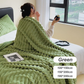 🔥Last Day Sale 50% OFF🎁Super Soft Fur Ribbed Fleece Throw Blanket🔥