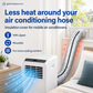 📢📢50% OFF !! ⏰AC Hose Insulation Cover: A Summer Home Essential
