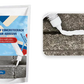 📢📢50% OFF !! ⏰Extra-Strength New Formula Concrete Crack Repair Filler, Waterproof Heavy-Duty Crack Adhesive for Driveway, Patio & Wall Cracks