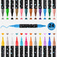🔥Hot Sale🔥Dual-Tip Glitter Marker Pen