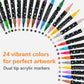 🔥Hot Sale🔥Dual-Tip Glitter Marker Pen