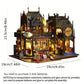 🎉 50% OFF NOW! 🏰 3D Wooden Puzzle DIY Book Nook Kit – Handmade assembly, intricate details & perfect bookshelf décor – Ideal for craft lovers & home display 🎨