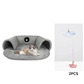 📢📢50% OFF !! ⏰Plush 2-in-1 Cat Tunnel Bed
