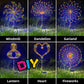 📢📢50% OFF !! ⏰🔥Waterproof Solar Garden Fireworks Lamp