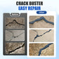 📢📢50% OFF !! ⏰Extra-Strength New Formula Concrete Crack Repair Filler, Waterproof Heavy-Duty Crack Adhesive for Driveway, Patio & Wall Cracks