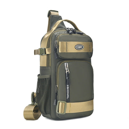📢📢50% OFF !! ⏰Adjustable Oxford Cloth Chest Bag – Lightweight, durable & versatile. 🌟👜