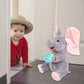 🔥Free Shipping🔥Cute Hide & Seek Elephant Plush Doll