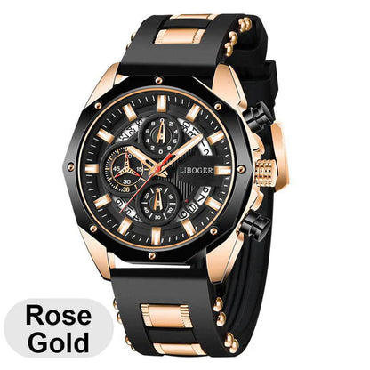 📢60% OFF NOW🔥Men's High-End Business Multifunction Quartz Watch