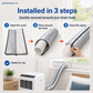 📢📢50% OFF !! ⏰AC Hose Insulation Cover: A Summer Home Essential