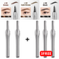 Upgraded Natural Waterproof Eyebrow Pen with Microfine Tip