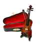 🎉New Year Sale 57% OFF🎁Tiny Violin Figurine
