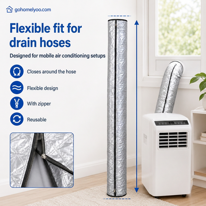 📢📢50% OFF !! ⏰AC Hose Insulation Cover: A Summer Home Essential