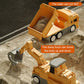 🔥🎁Magnetic Transform Engineering Car Assembled Toys