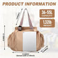 📢📢50% OFF !! ⏰Large Shoulder Bag for Women -– Spacious Work Travel Tote, Fits Laptop, Durable & Comfortable Strap, Secure Drawstring Closure