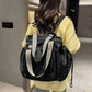 📢📢50% OFF !! ⏰Large Shoulder Bag for Women -– Spacious Work Travel Tote, Fits Laptop, Durable & Comfortable Strap, Secure Drawstring Closure