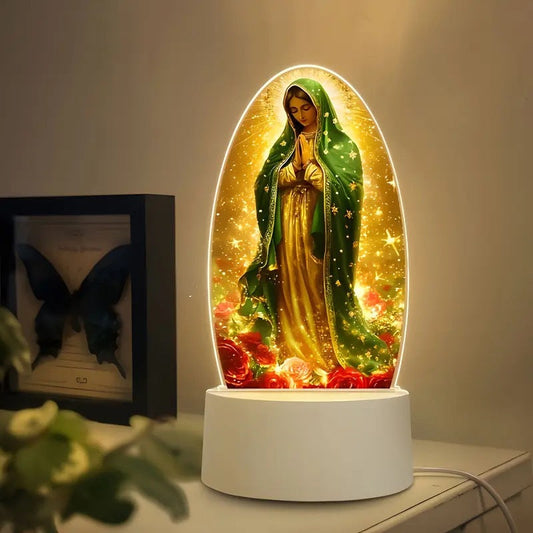 🎄Christmas Sale 60% OFF🔥Jesus 3D Night Lamp & Religious Gifts