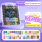 🔥Hot Sale🔥Dual-Tip Glitter Marker Pen