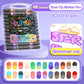 🔥Hot Sale🔥Dual-Tip Glitter Marker Pen