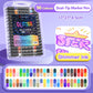🔥Hot Sale🔥Dual-Tip Glitter Marker Pen