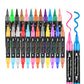 🔥Hot Sale🔥Dual-Tip Glitter Marker Pen