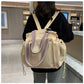 📢📢50% OFF !! ⏰Large Shoulder Bag for Women -– Spacious Work Travel Tote, Fits Laptop, Durable & Comfortable Strap, Secure Drawstring Closure