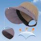 🌟 Hot Sale 50% OFF💐Large-brim Women's Sun Hat In Summer