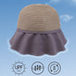 🌟 Hot Sale 50% OFF💐Large-brim Women's Sun Hat In Summer