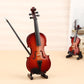 🎉New Year Sale 57% OFF🎁Tiny Violin Figurine