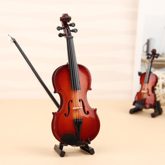 🎉New Year Sale 57% OFF🎁Tiny Violin Figurine