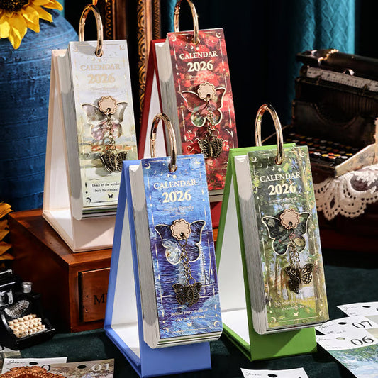 🎨Turn Time Into Art — 2026 Retro Oil Painting Calendar 🎨