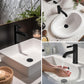 📢📢50% OFF !! ⏰Hibbent Upgraded 3-in-1 Sink Drain Filter, Universal Pop-Up Stopper, Removable Stainless Steel Basket-Shaped Hair Catcher, Sink Stopper for 2.8–5.9 cm, Brass Cartridge, Matte Black