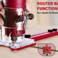 📢📢50% OFF !! ⏰3 in 1 Router Milling Groove Bracke