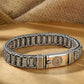 Six Character Truth-Prayer Wheel Bracelet