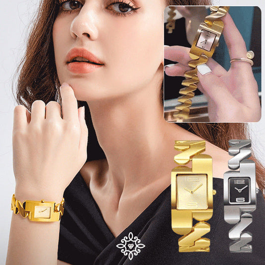 🔥50% OFF🔥Vintage Style Square Quartz Watch