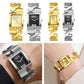 🔥50% OFF🔥Vintage Style Square Quartz Watch