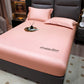 Ice Cooling Silky Bed Fitted Sheet & Pillow Cover
