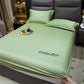 Ice Cooling Silky Bed Fitted Sheet & Pillow Cover