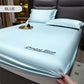 Ice Cooling Silky Bed Fitted Sheet & Pillow Cover