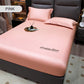 Ice Cooling Silky Bed Fitted Sheet & Pillow Cover