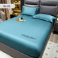 Ice Cooling Silky Bed Fitted Sheet & Pillow Cover