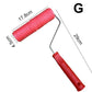 Embossing Texture Patterned Paint Roller for Wall Decoration