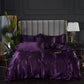 ✅Free Shipping✈️Luxury Pure Mulberry Silk Bedding Four Piece Set